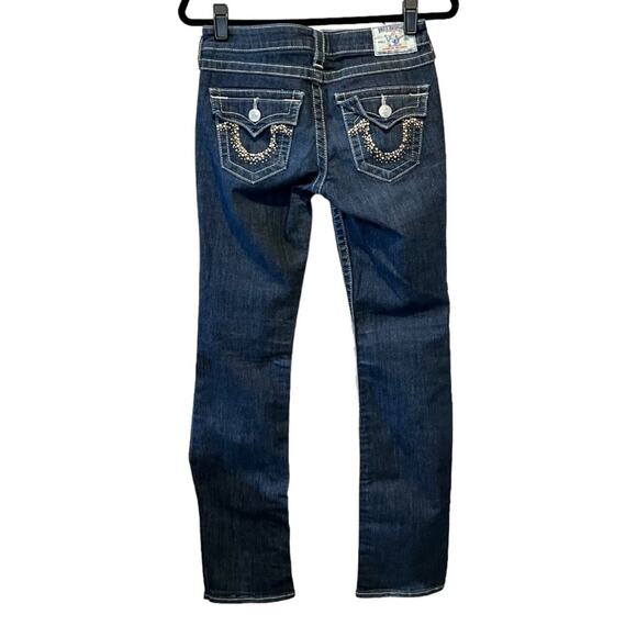 True Religion Boot Cut Jeans size 27 - Picture 1 of 14